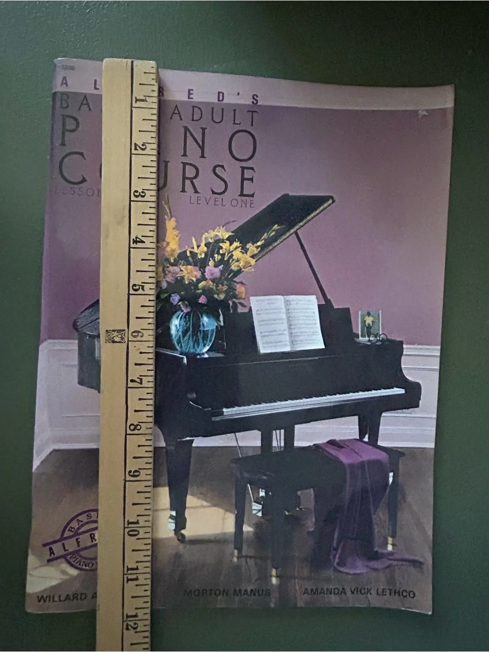 Alfred's Basic Adult Piano Course: Lesson Book Level One